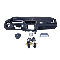 BMW 3 F31 318D touring r.v. 2016 černá palubní deska