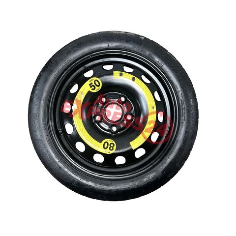 Dojezdové kolo T125/70 R16 3,5Jx16 ET25,5 H2 DOT2906 1K0601027F