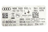 Audi A6 4G sedan r.v. 2012 benzínové budíky 4G8920931L