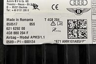 Audi A6 C7 4G facelift S-Line avant r.v. 2018 černá palubní deska 4G1857001D
