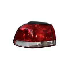 VW Golf 6 hatchback r.v. 2010 levé zadní vnější světlo