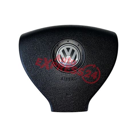 VW Touran 1T2 facelift r.v. 2008 airbag řidiče 5N0880201 kabílek 1K0971584C