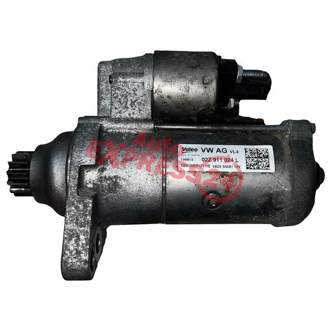 VW Golf 7 kombi r.v. 2014 startér MWW 13 zubů 02Z911024L