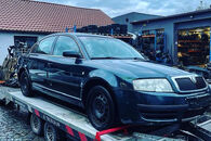 Veškeré náhradní díly Škoda Superb 1 r.v. 2006 BSS HPE LF6J