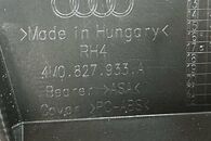 Audi SQ7 4M r.v. 2018 tmavě modrá metalíza kód barvy LV5Z spoiler 4M0827933A