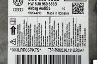 Audi Q3 8U S-Line r.v. 2014 řídící jednotka airbagu 8U0959655B