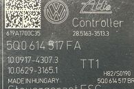 Škoda Superb 3 facelift kombi r.v. 2020 řídící jednotka ABS 5Q0614517FA 5Q0614517FA