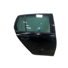 VW Golf 6 hatchback r.v. 2012 černá barva kód barvy L041 pravé zadní dveře