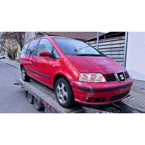 Vůz na náhradní díly Seat Alhambra 7M 2003 AUY FPE LY3D