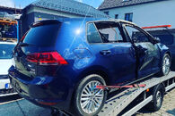 Veškeré náhradní díly VW Golf 7 hatchback 2017 CYVA PTB LH5X