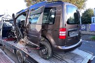 Vůz na náhradní díly VW Caddy 3 2K FL 2014 CAYD LZY LH8Z