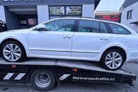 Vůz na díly Škoda Superb 2 FL kombi r.v. 2015 CDVA PQP LF9E