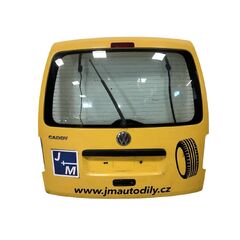 VW Caddy 3 2k r.v. 2010 skříňový vůz žlutá barva kód barvy L132 páté dveře