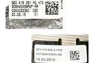 Škoda Octavia 3 RS kombi r.v. 2015 multifunkční DSG volant 5E0419091AQ