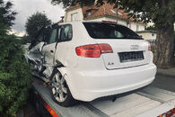 Veškeré náhradní díly Audi A3 Sportback BSE JHT LY9C 2009