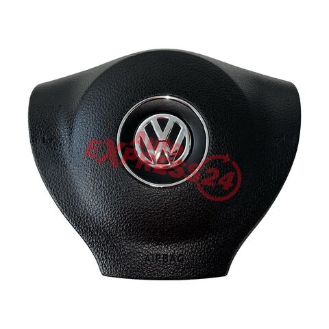VW Golf 6 hatchback r.v. 2009 airbag řidiče 3C8880201K kabílek 3C8971584A