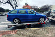 Škoda Octavia 2 RS kombi BMN JMA LF5W