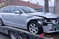 Vůz na náhradní díly Audi A4 8K FL avant 2013 CGLC MVT LX7W