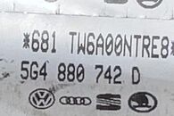 VW Golf 7 kombi alltrack r.v. 2015 pravý stropní airbag