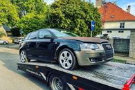 Veškeré náhradní díly Audi A3 Sportback 2008 BMN KDS LY9B