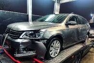 Vůz na díly VW Passat B7 kombi 2012 CFFB NLP LC8Y
