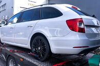 Vůz na náhradní díly Škoda Superb 2 FL kombi 2015 CFFB NFU LF9E