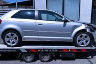 Vůz na náhradní díly Audi A3 8P 2009 BSE JHT LX7W