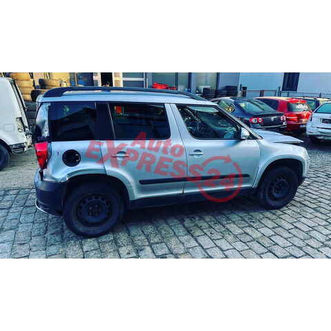 Veškeré náhradní díly Škoda Yeti 2012 CAX CAXA NBY LA7W