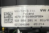 VW Golf 7 R-Line hatchback r.v. 2015 palubní deska 5G1857003K