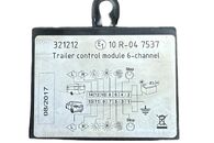 VW Golf 6 kombi r.v. 2012 tažné zařízení