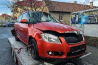 Vůz na náhradní díly Škoda Fabia 2 kombi 2010 BNM LVF LF3H