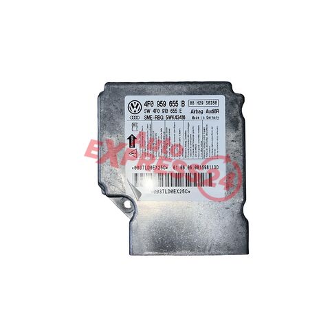 Audi A6 C6 4F sedan r.v. 2007 řídící jednotka airbagu 4F0959655B