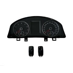 VW Golf 6 plus r.v. 2010 benzínové budíky 5M0920870A