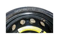 VW Touareg 7L r.v. 2006 dojezdové kolo 195/80 R17, 106P, DOT 0506, ET40, 6 1/2J x 17H2 7L0601027