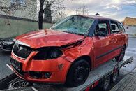 Vůz na náhradní díly Škoda Fabia 2 kombi 2010 BNM LVF LF3H