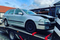 Škoda Octavia 2 kombi BLS JCR LF7T