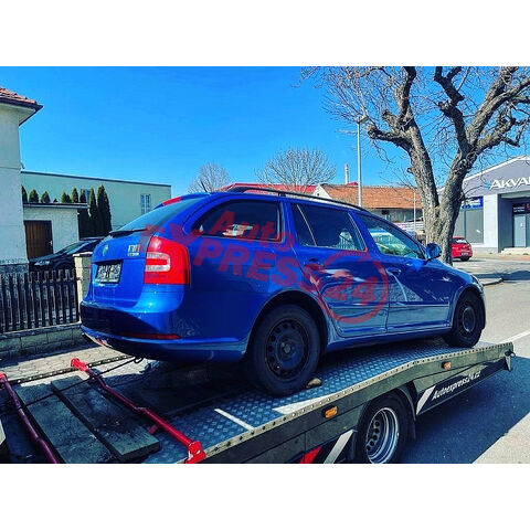 Veškeré náhradní díly Škoda Octavia 2 RS kombi BWA KNU LF5W