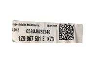 🟤Octavia kombi Stropnice černá 1Z9867501E