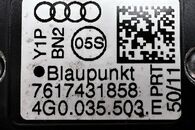 Audi A6 4G sedan r.v. 2012 šedá metalíza kód barvy LY1P anténa 4G0035503E