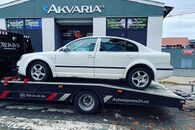 Veškeré náhradní díly Škoda Superb 1 2008 BSS JMD LF9E