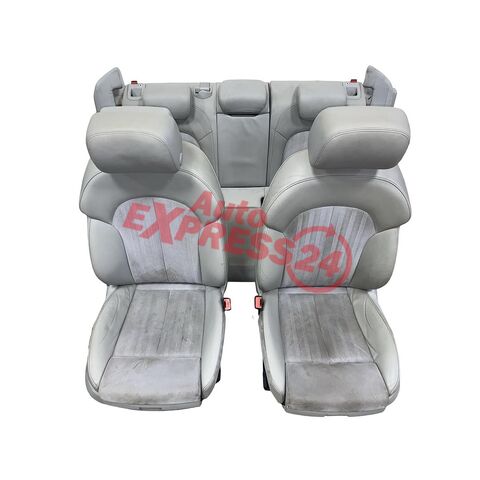 Audi A6 C7 4G sedan r.v. 2013 sedačky šedá kůže