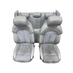 Audi A6 C7 4G sedan r.v. 2013 sedačky šedá kůže