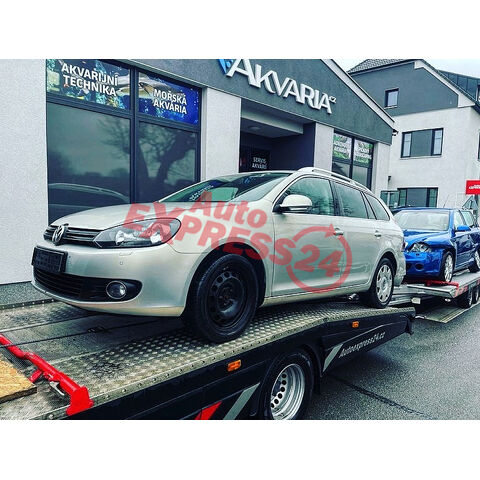 Veškeré náhradní díly VW Golf kombi 2010 CAYC LHW LR7L