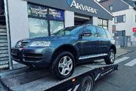 Vůz na náhradní díly VW Touareg 7L 2006 BKS GXB GNF HUR LD7U