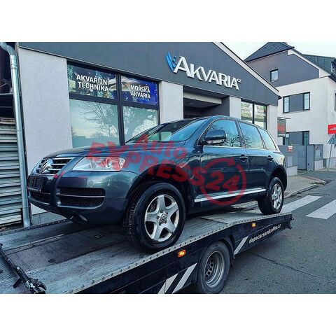 Vůz na náhradní díly VW Touareg 7L 2006 BKS GXB GNF HUR LD7U