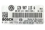 Škoda Octavia 2 RS kombi r.v. 2007 řídící jednotka motoru BWA JLW 1Z0907115A 8P0907115B