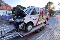 Vůz na náhradní díly VW Transporter T6 7H 2016 CAAC RLF LB9A