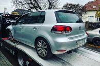 Veškeré náhradní díly VW Golf 6 hatchback 2009 CAVD LKP LA7W