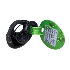 VW Scirocco 3 r.v. 2010 zelená metalíza kód barvy LR6T víko nádrže 1K8809857C