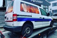 Veškeré náhradní díly VW Caddy 3 2K 2011 CAYE LZY LB9A